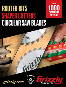 router bit and shaper cutter catalog cover