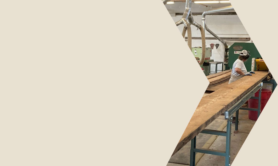 Hero Image with Photos of Businesses Using Grizzly Machines