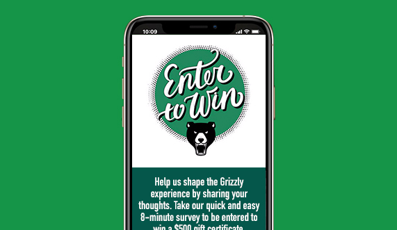 Subscriber drawings and giveaways