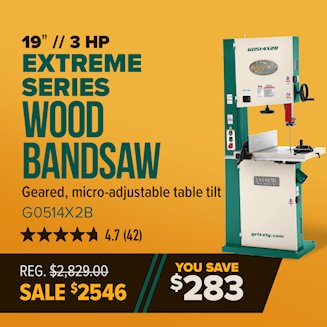 5-13 G0514X2B Bandsaw