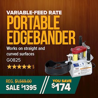 5-13 G0825 Edgebander
