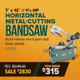 5-13 G9743 Bandsaw