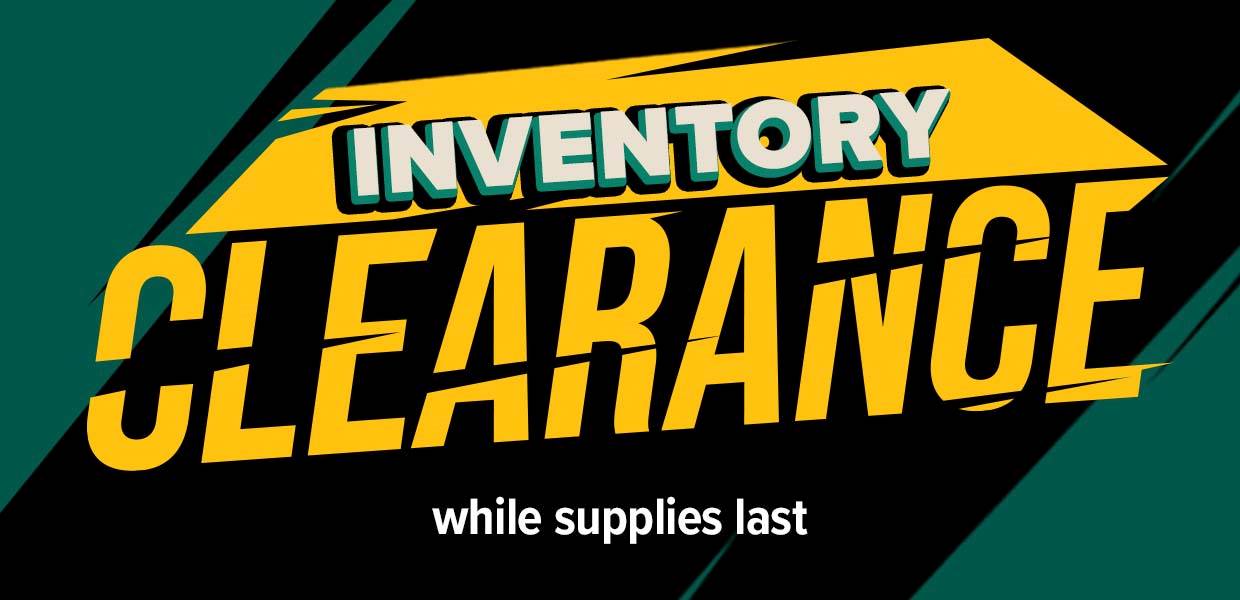 Inventory Clearance Messaging