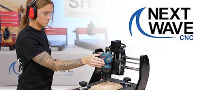 Next Wave CNC Brand