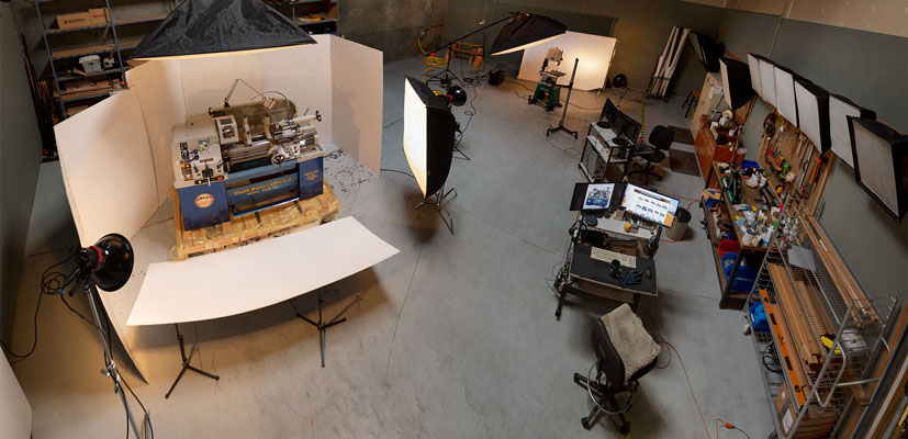 Photo Studio at Grizzly Corporate Headquarters