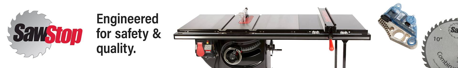 SawStop Table Saws and Table Saw Accessories for any woodworking environment