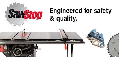 SawStop Table Saws and Table Saw Accessories for any woodworking environment