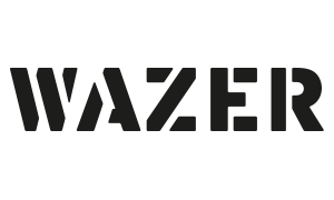Wazer brand logo