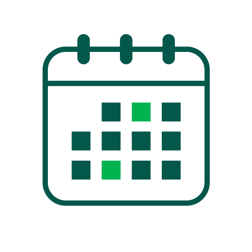 calendar icon