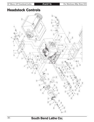 Part Diagram for SB1049