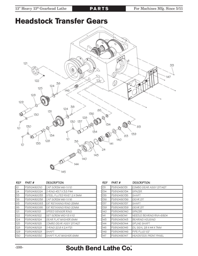 Part Diagram for SB1049