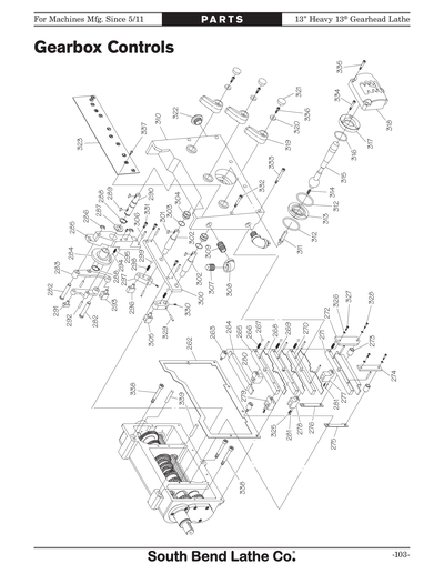 Part Diagram for SB1049
