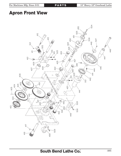 Part Diagram for SB1049