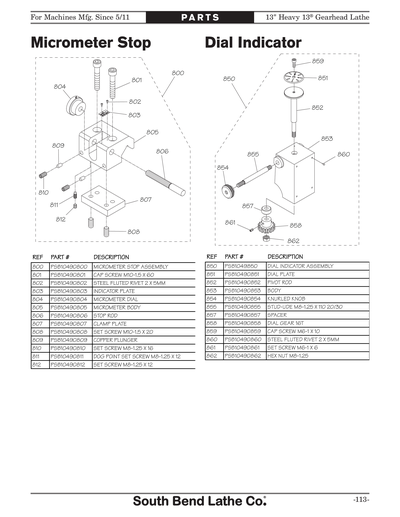 Part Diagram for SB1049