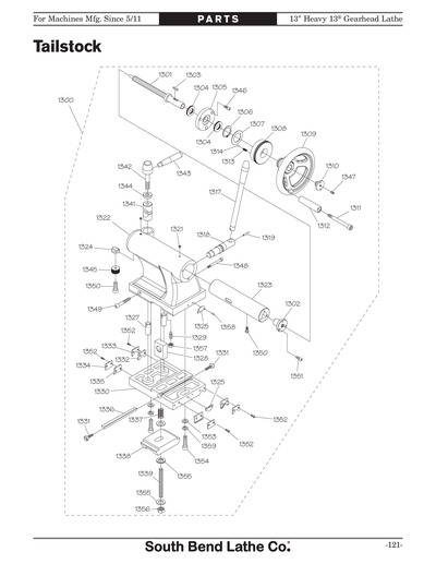 Part Diagram for SB1049