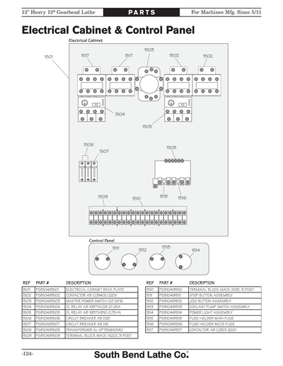 Part Diagram for SB1049