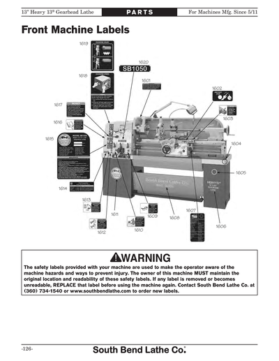 Part Diagram for SB1049