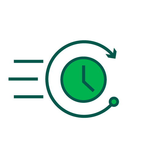 quick fill rate icon