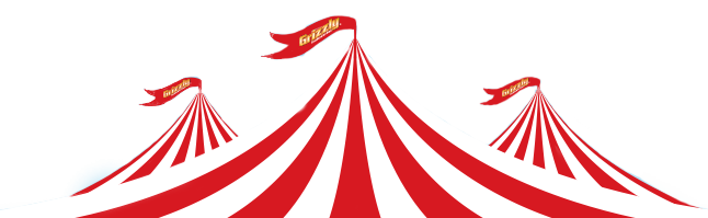 Grizzly Tent Sale Graphic